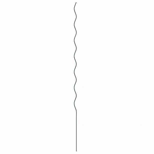 vidaXL Podpora rostlin 5 ks Zelená 170 x 0,6 x 0,6 cm Ocel