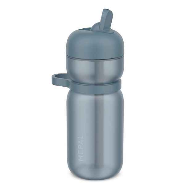 Modrá plastová lahev 600 ml Active – Mepal