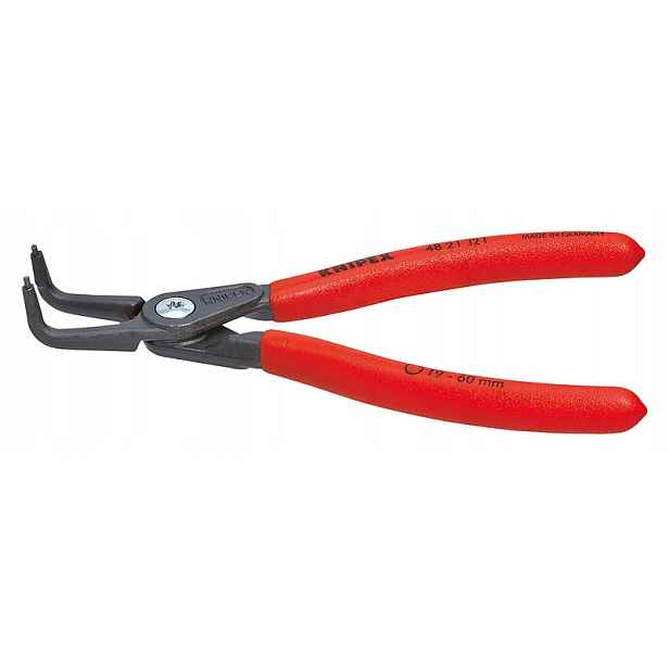 Přesné Kleště Na Vnitřní Kroužky Ohnuté 210 MM