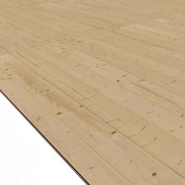 Dřevěná podlaha KANDERN 1 Lanitplast
