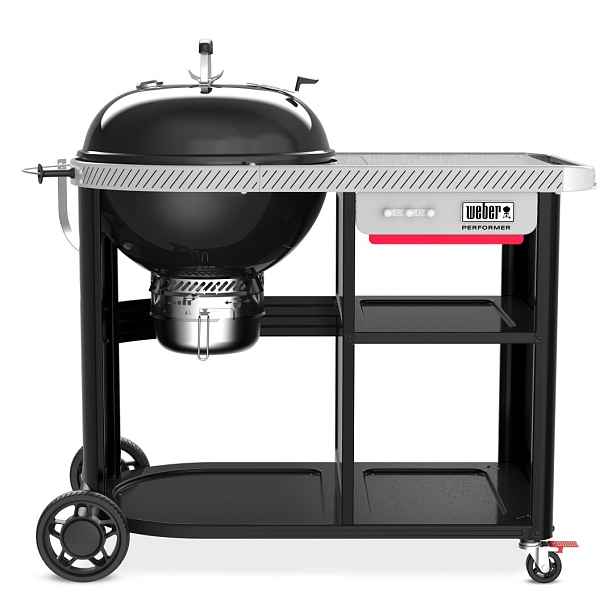 Gril na dřevěné uhlí Weber Performer Premium Smart 57 cm