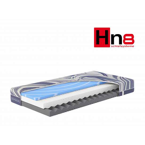 HN8 Schlafsysteme 7zónová matrace z komfortní pěny Ocean Clean KS (H2, 90 X 190 CM)