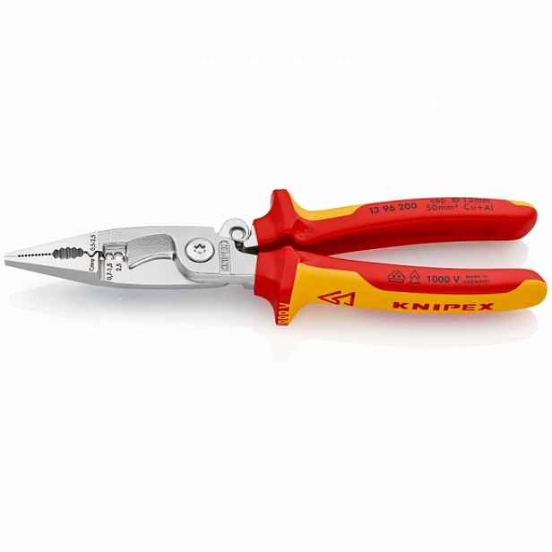 Multifunkční kleště Knipex 13 96 200 až 1000 V