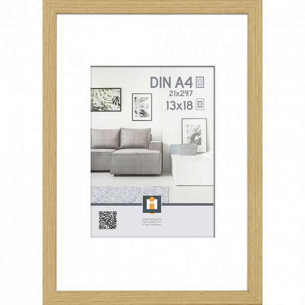 RÁM NA OBRAZY, 1 foto 21 cm x 29,7 cm