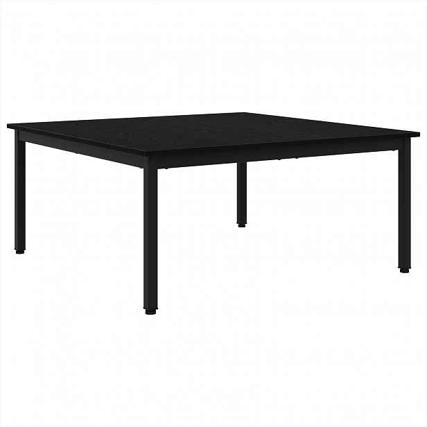 vidaXL Konferenční stolek Černý dub 100 x 100 x 45 cm Kompozitní dřevo