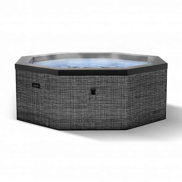 CD Vířivý bazén CF COMO 6 FLINT GREY