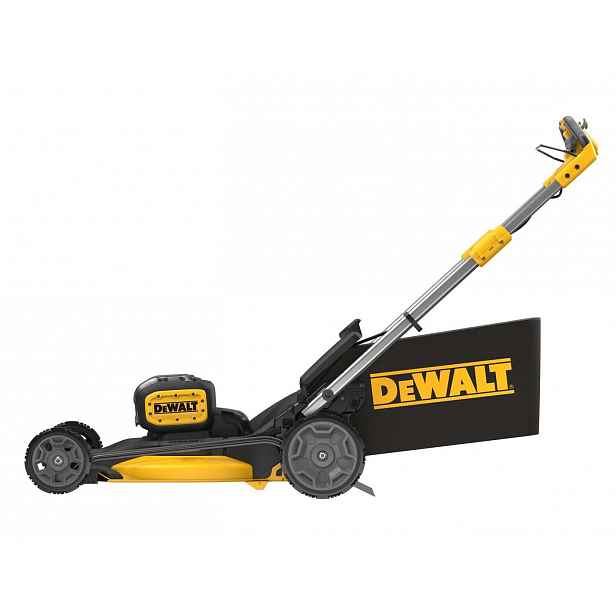 DeWALT - 18V AKU sekačka na trávu, záběr 53 cm, s pojezdem, bez baterie a nabíječky DCMWSP156N