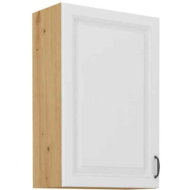 Falco Kuchyňská skříňka Stipe 60 G 90 1F bílá/dub artisan