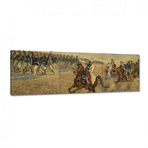Obrazy 120x40 Panorama Racławicka