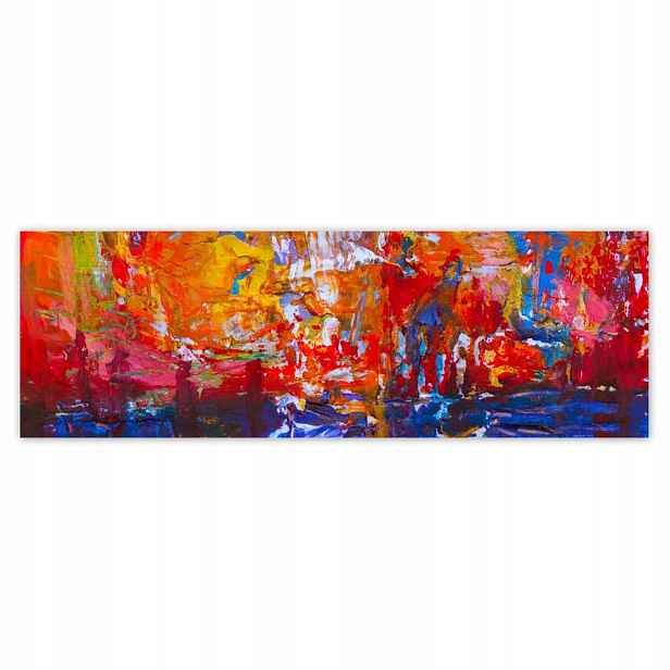Plakáty 200x66 Abstrakce Katia