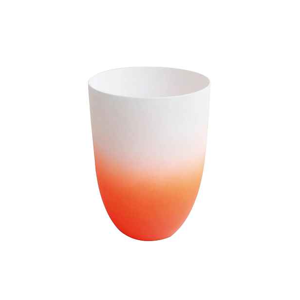Porcelánová váza výška 12 cm  Neon ASA Selection - oranžová
