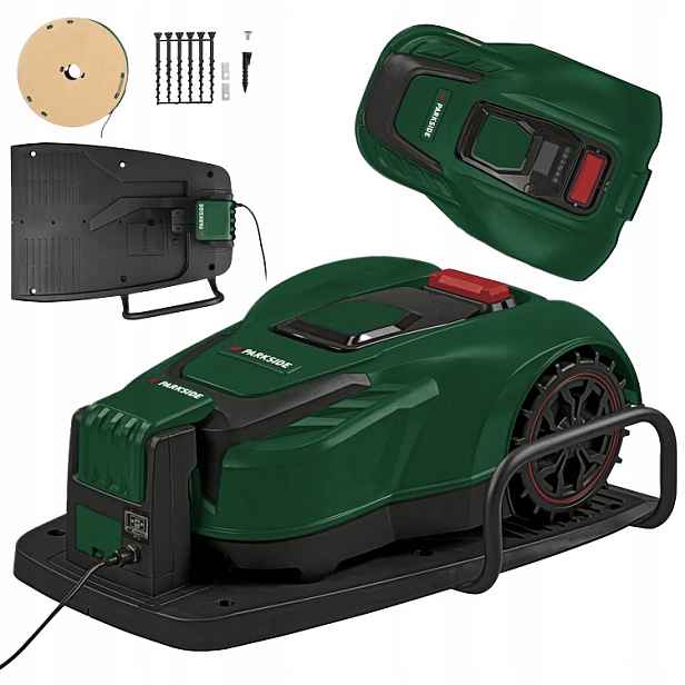 Robotická Sekačka Parkside Pamr 500 A1 20V 4Ah 500m2 X20V