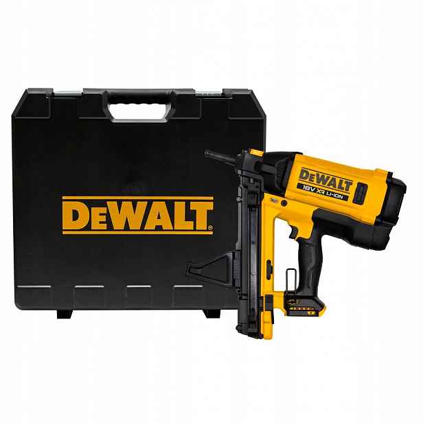 akumulátorová hřebíkovačka na plyn 13-40 mm 18 V DeWalt [DGN845N-XJ]