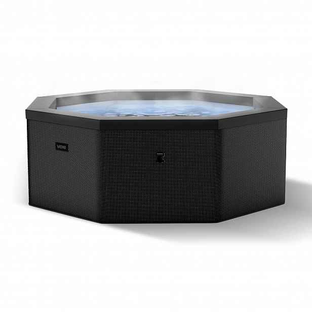 CD Vířivý bazén CF COMO 6 CHARCOAL BLACK