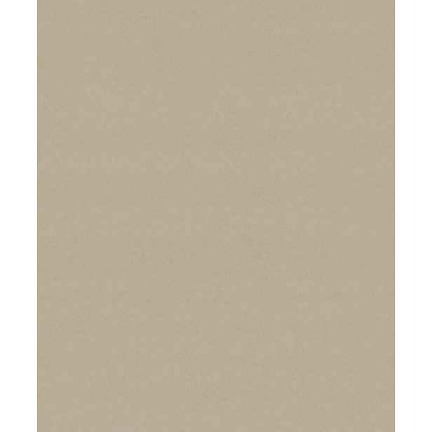 Světle hnědá tapeta do pokoje s reliéfní strukturou 10,05 M X 106 CM