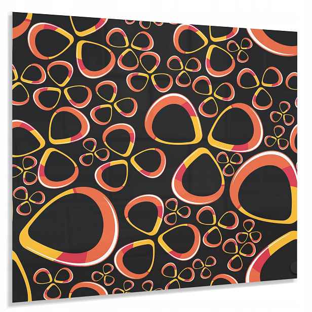 Tvrzený Panel 4mm 60x50cm Do Kuchyně Lacobel Ochranný Dekorativní