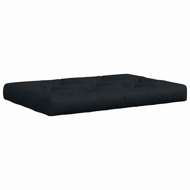 vidaXL Polstr na paletu VIANEN 100% polyester Tmavě modrá