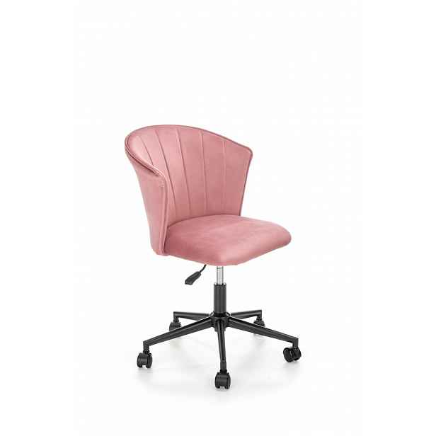 Kancelářská židle PASCO Halmar Růžová