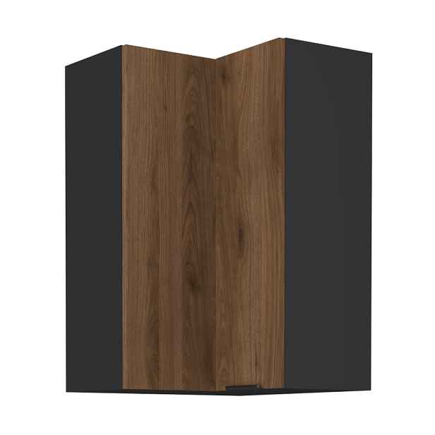 Horní rohová skříňka MENZO 60x60 GN-90 2F Tempo Kondela