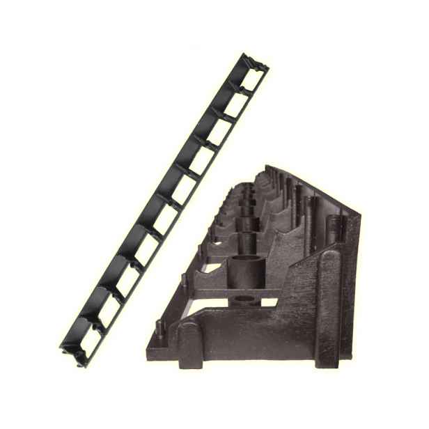 NAK Neviditelný obrubník 60 mm × 1 m – černý 90060