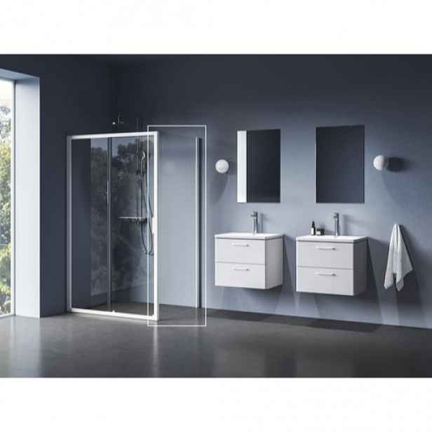 Ravak Blix II boční zástěna ke sprchovým dveřím 90x90 cm 9BM70E00Z1
