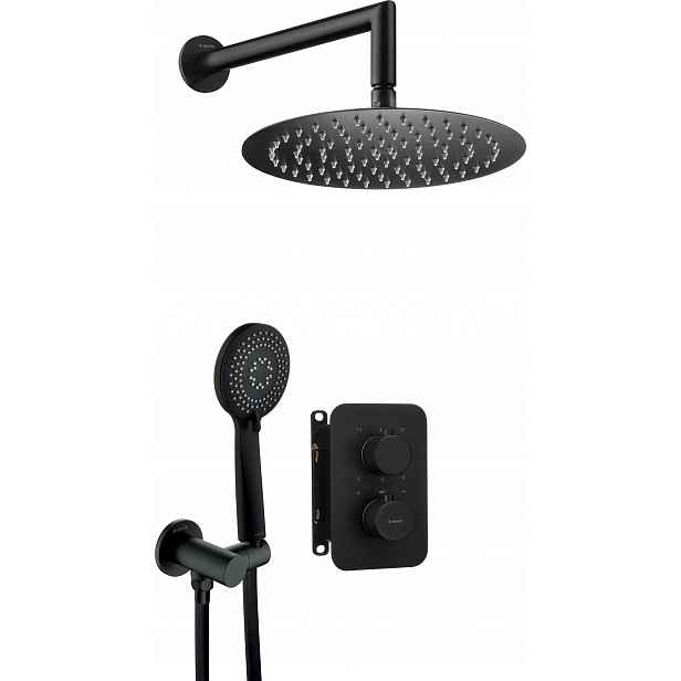 Sprchový Set Pod omítku s termostatem Box – elegantní design
