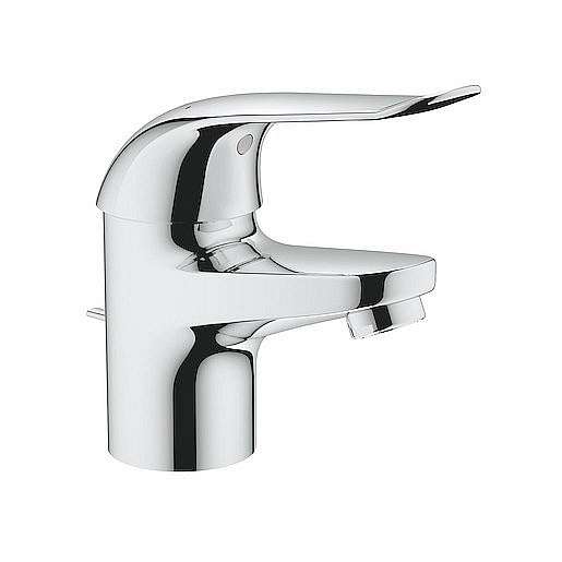 Umyvadlová baterie Grohe Grohe s výpustí chrom 32763000