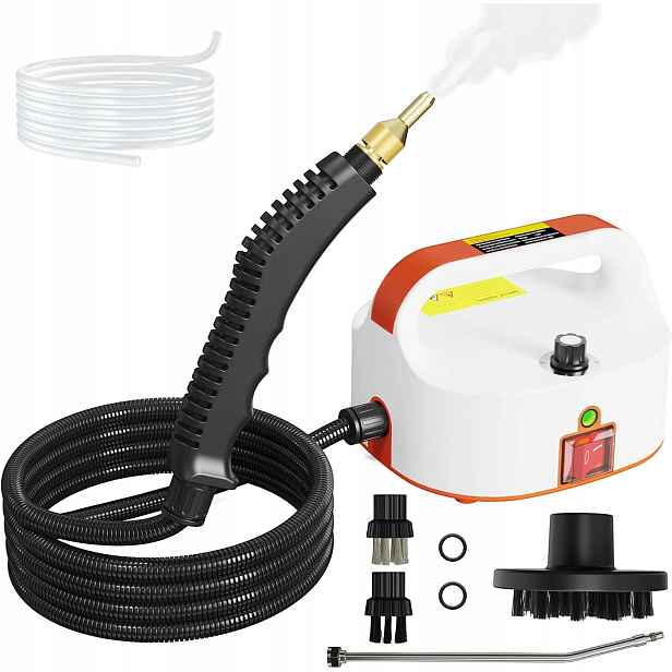 Výkonný Parní Čistič 2500 W, Streamer Pro Hloubkovou Dezinfekci