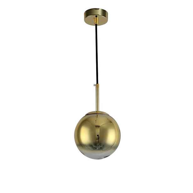 Závěsná lampa Palla Zlatá Light Prestige