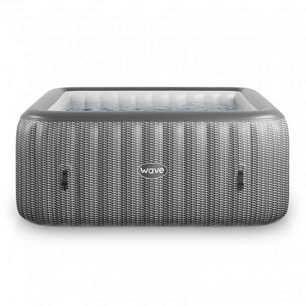 CD Vířivý bazén CF PACIFIC 6 GREY RATTAN