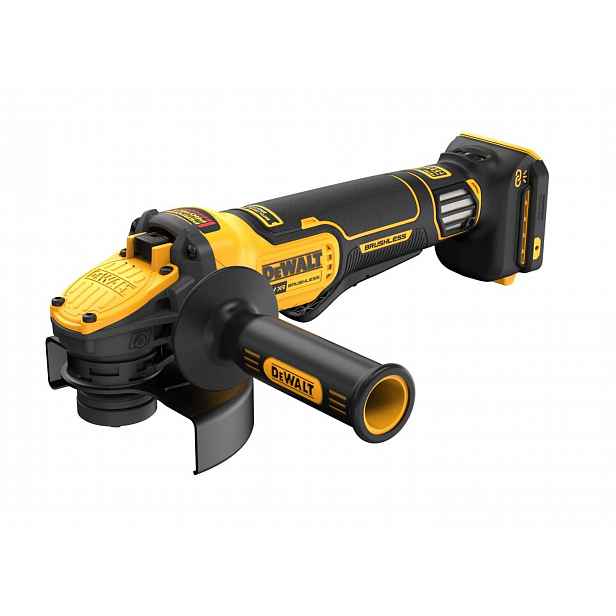 DeWALT - 18V AKU úhlová bruska 125 mm, bez baterie a nabíječky DCG416VSN
