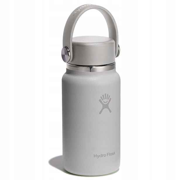 Mini termoláhev Hydro Flask Micro Hydro 200 ml béžová ocelová