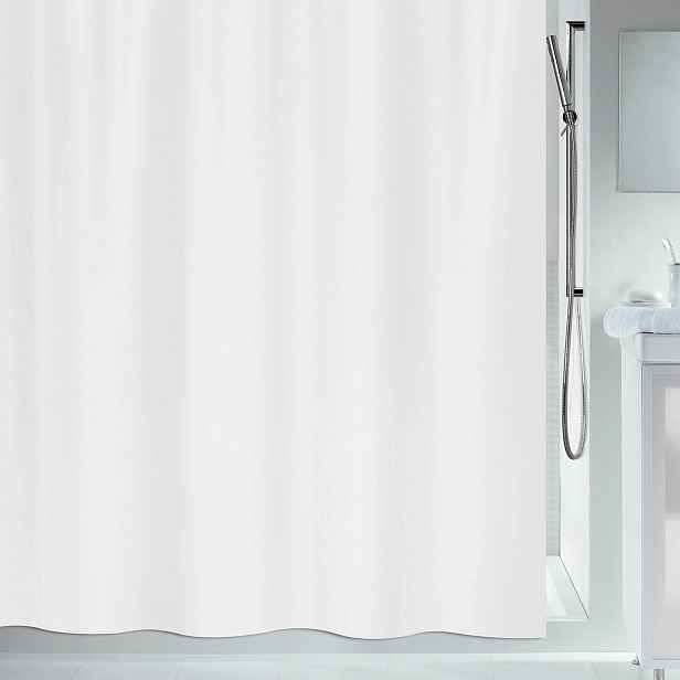 Spirella sprchový závěs Primo, bílý, 180 x 180 cm, polyester