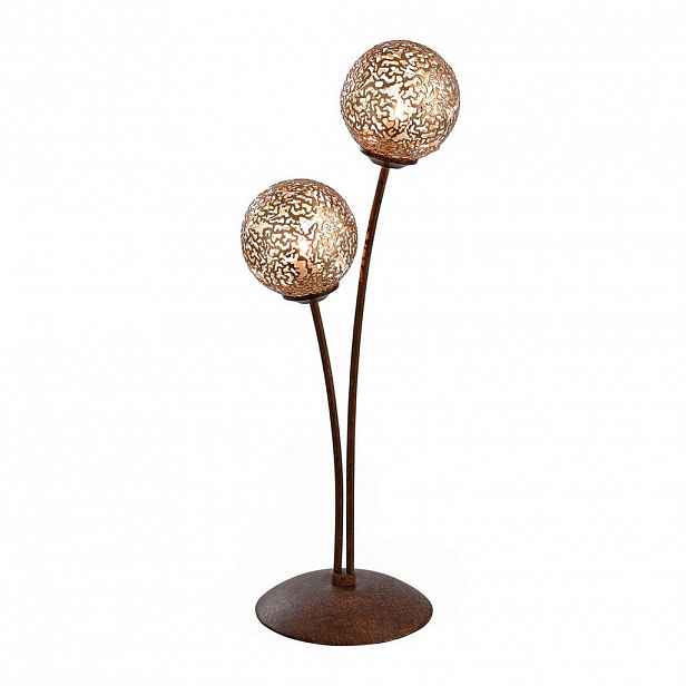 STOLNÍ LAMPA, G9, 17/17/53 cm