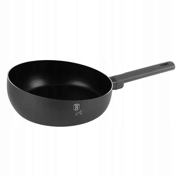 Wok Pánev Flip Titanová 26 cm Berlinger Haus BH-8119 Antracit