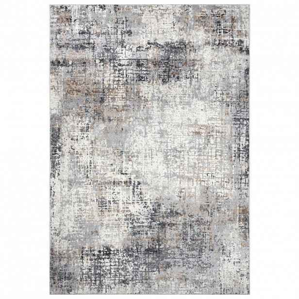 Mazovia KOBEREC béžový krémový abstraktní - 80 x 150 cm