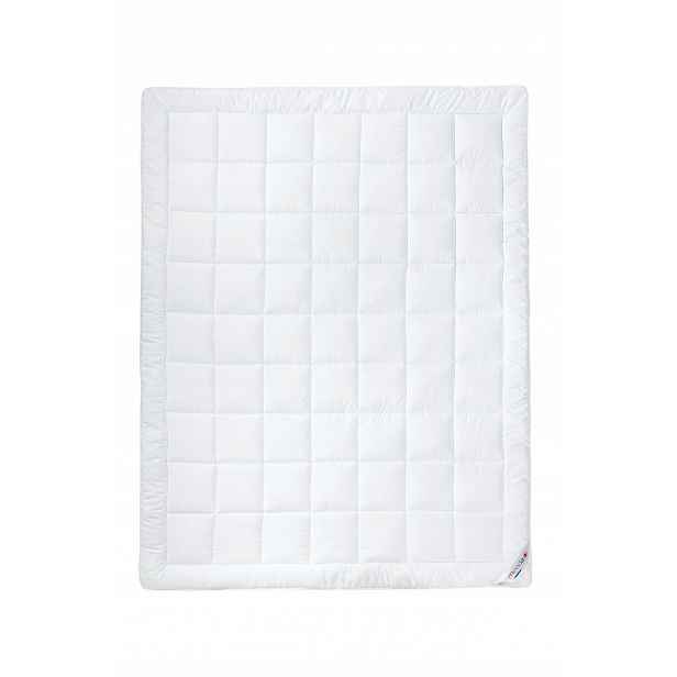Antialergická přikrývka 200x220 Essmeeda letní 1000g bílá