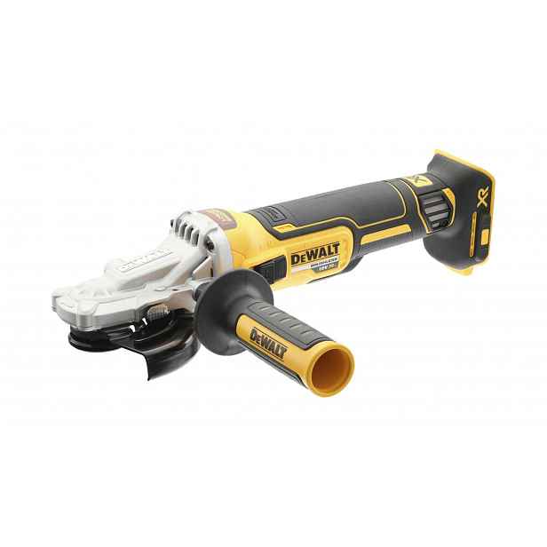 DeWALT - 18V AKU úhlová bruska 125 mm, bez baterie a nabíječky DCG405FN