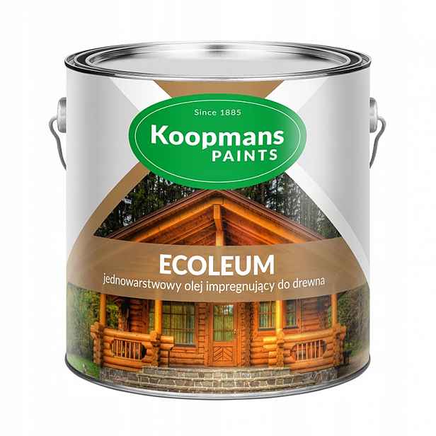 Koopmans Ecoleum Impregnát na dřevo 2,5L Barva