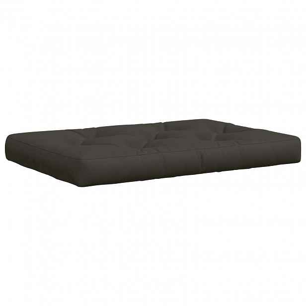vidaXL Polstr na paletu VIANEN 100% polyester Antracitová