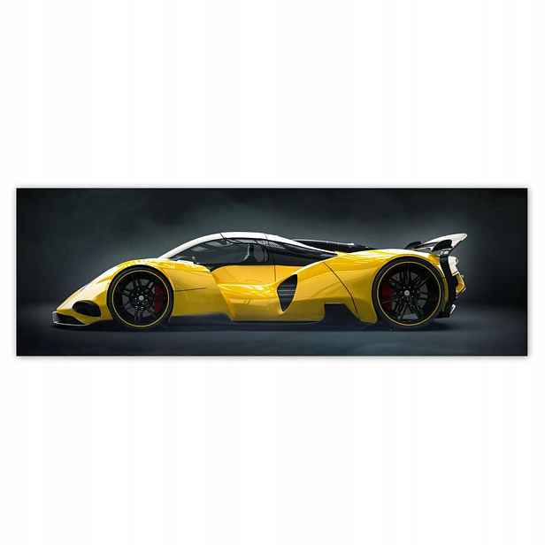 Plakáty 200x66 Auto Fura Sport