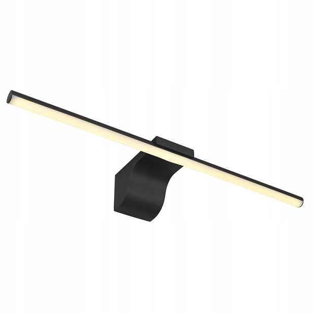 Koupelnové Led svítidlo Černé Moderní IP44 10W 4000K Pepe Globo Osvětlení