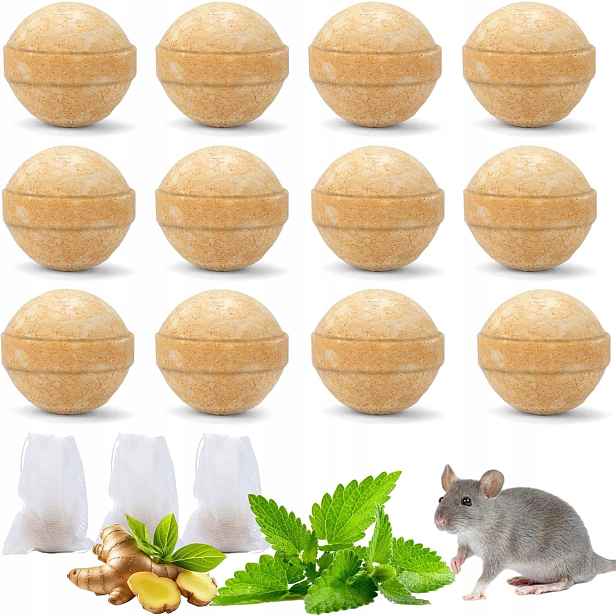 Kuličky Odpuzující Krtky Do Zahrady 12 Kusů