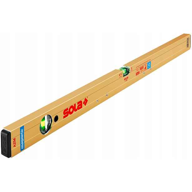 Magnetická hliníková vodováha Azm 30