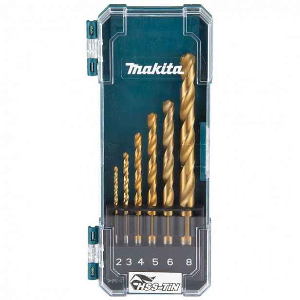Makita - 6dílná sada vrtáků do kovu D-72833