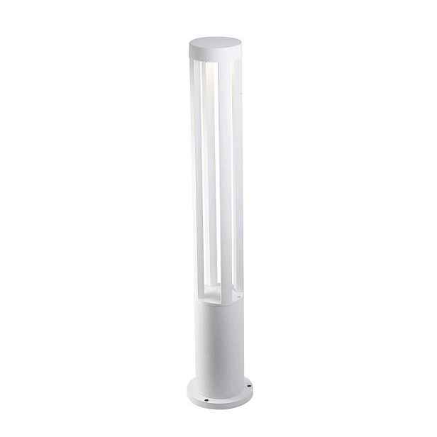 V-tac Zahradní sloupek 10W Led IP65 bílý 80 cm VT-820 6400K 450lm