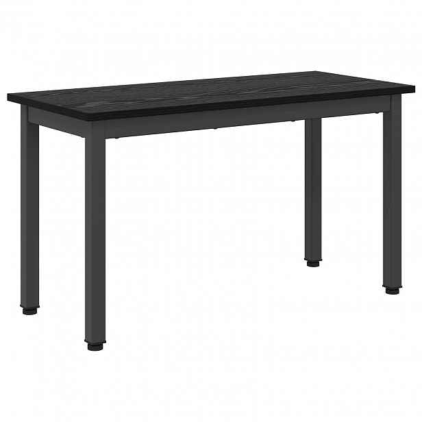 vidaXL lavice Černý dub 80 x 35 x 45 cm Kompozitní dřevo