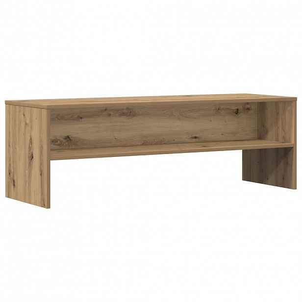 vidaXL TV skříňka dub artisan 120 x 40 x 40 cm kompozitní dřevo