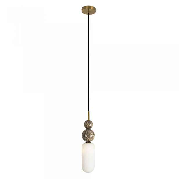 Závěsná lampa Nova Zlatá P0642 MaxLight