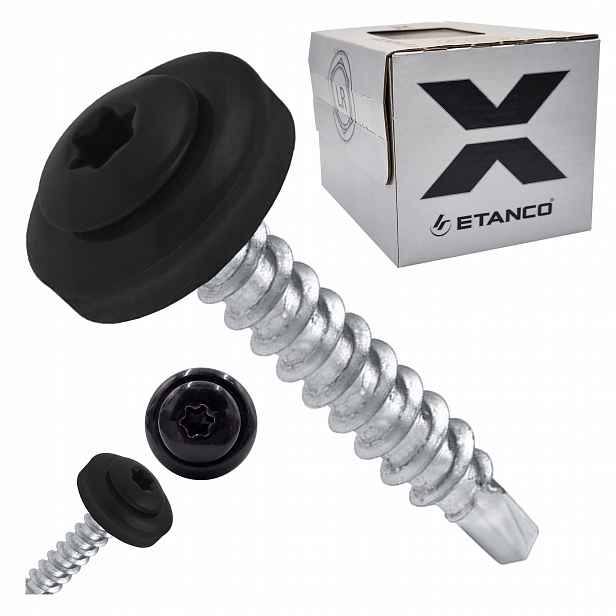 Zemládežské Etanco 9005 4,8X35 Torx 2 50 Ks